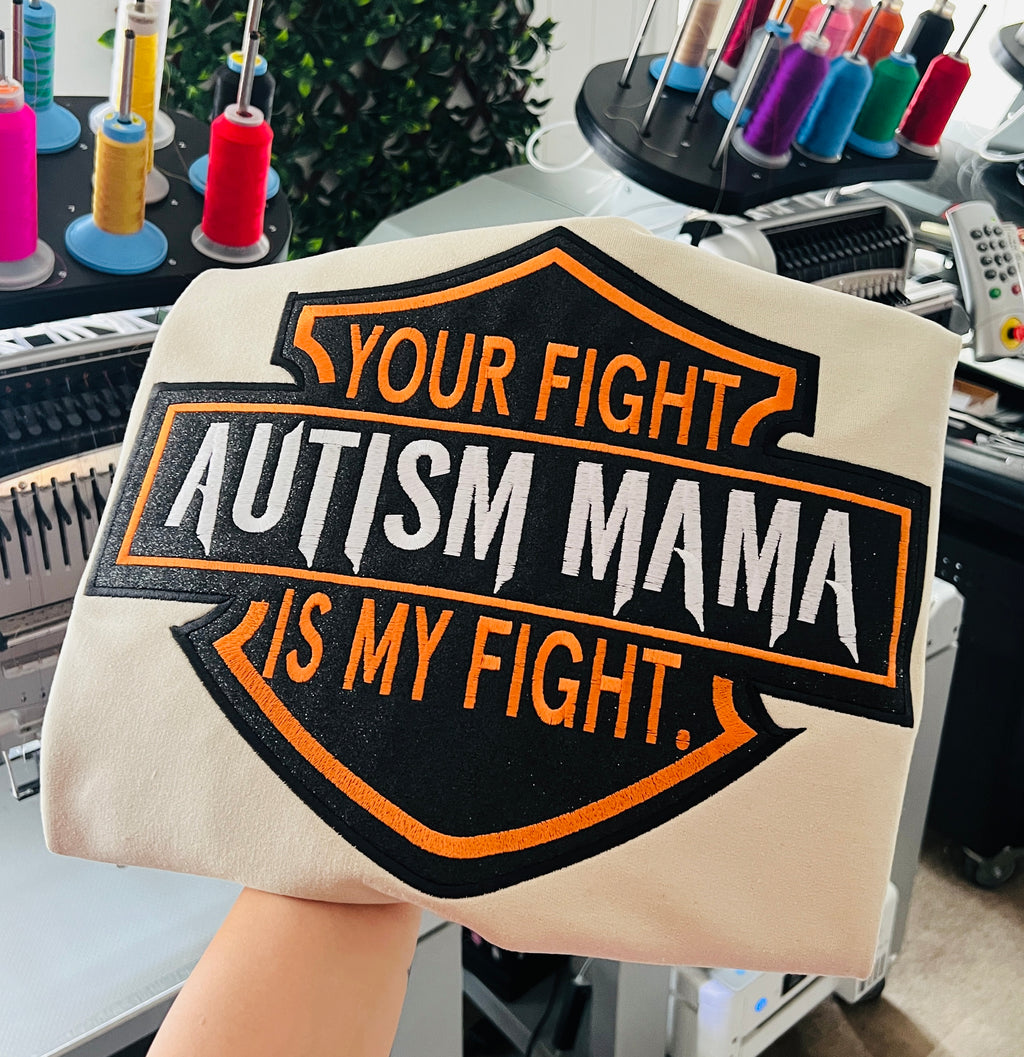 Your fight is my fight crewneck