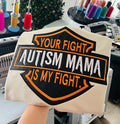Your fight is my fight crewneck