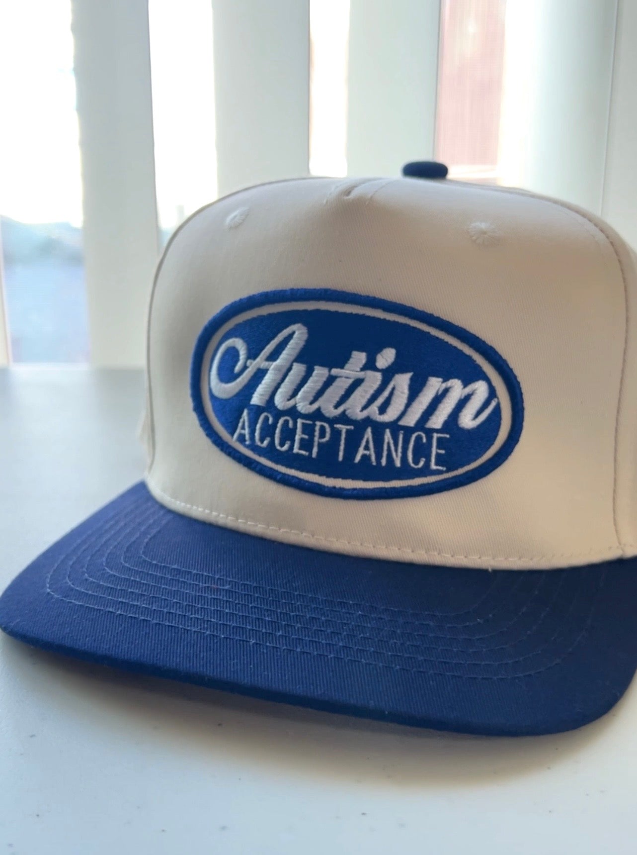 Autism Acceptance trucker cap