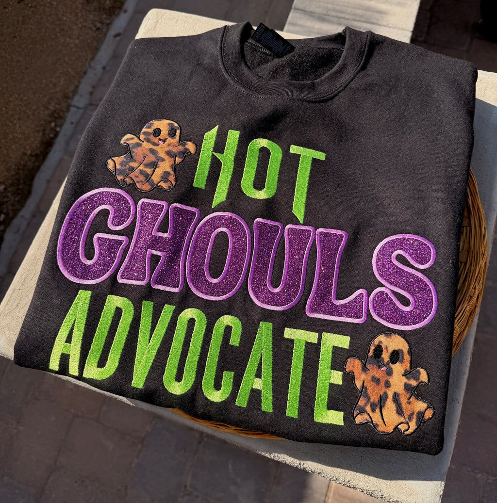 Hot Ghouls Advocate crewneck