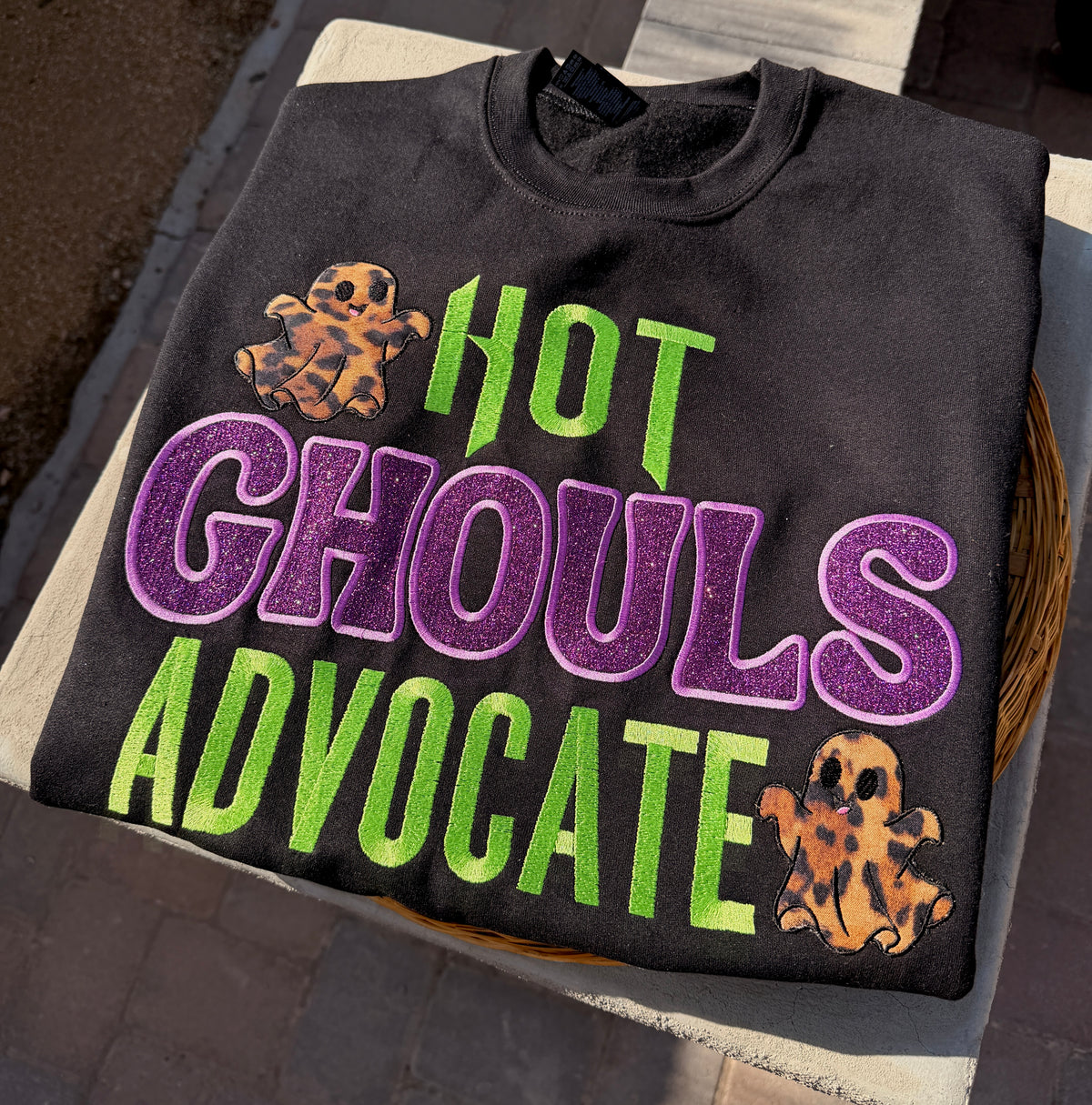 Hot Ghouls Advocate crewneck