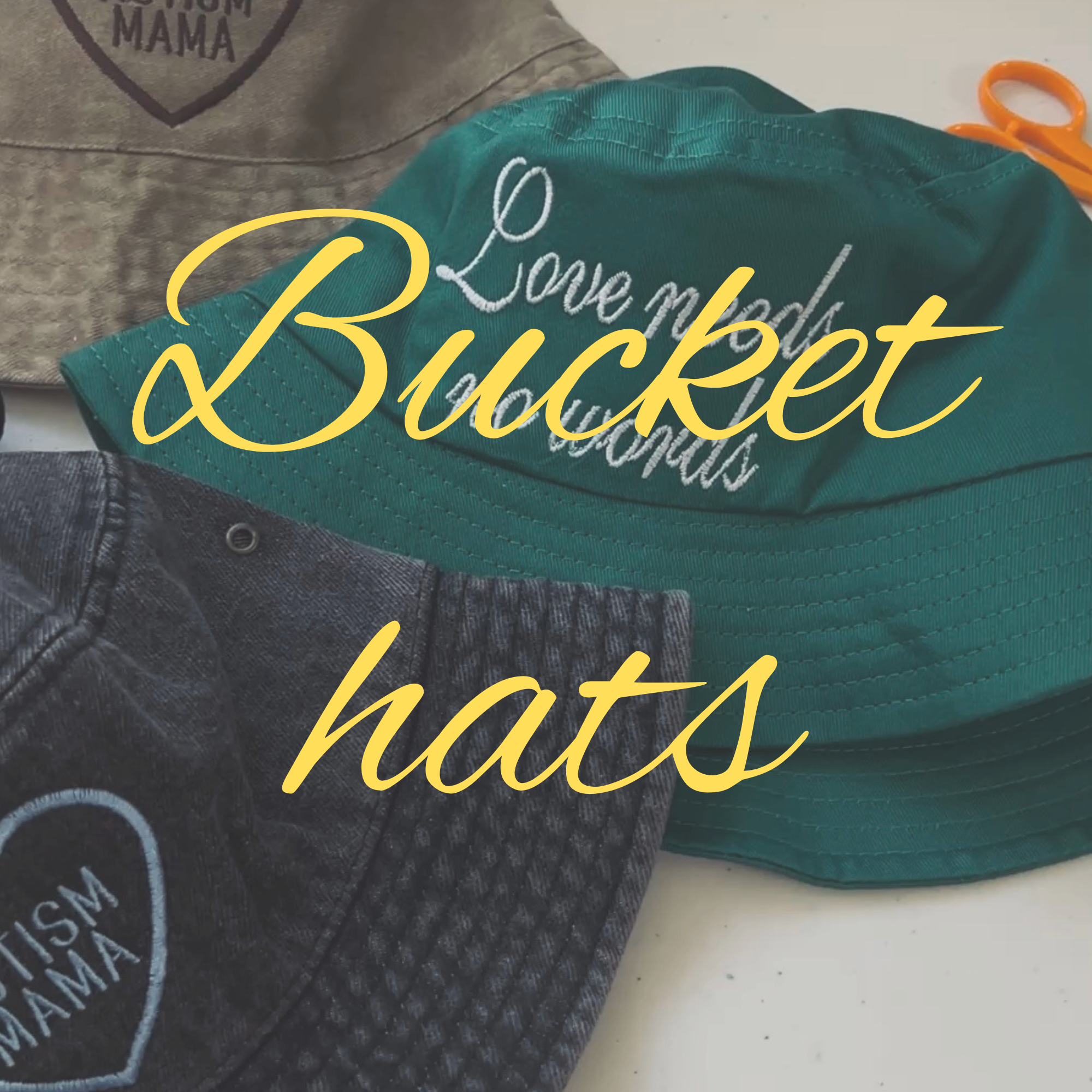 Bucket hats ♥️
