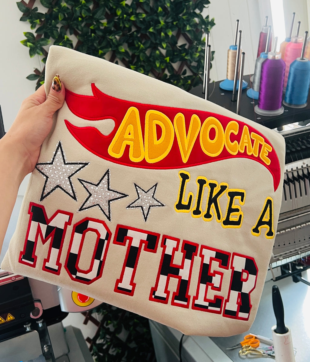 Advocate like a Mother crewneck