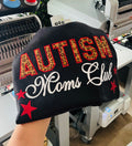 Cheetah Autism Moms Club Crewneck