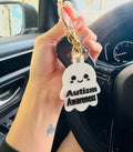 Ghost keychain