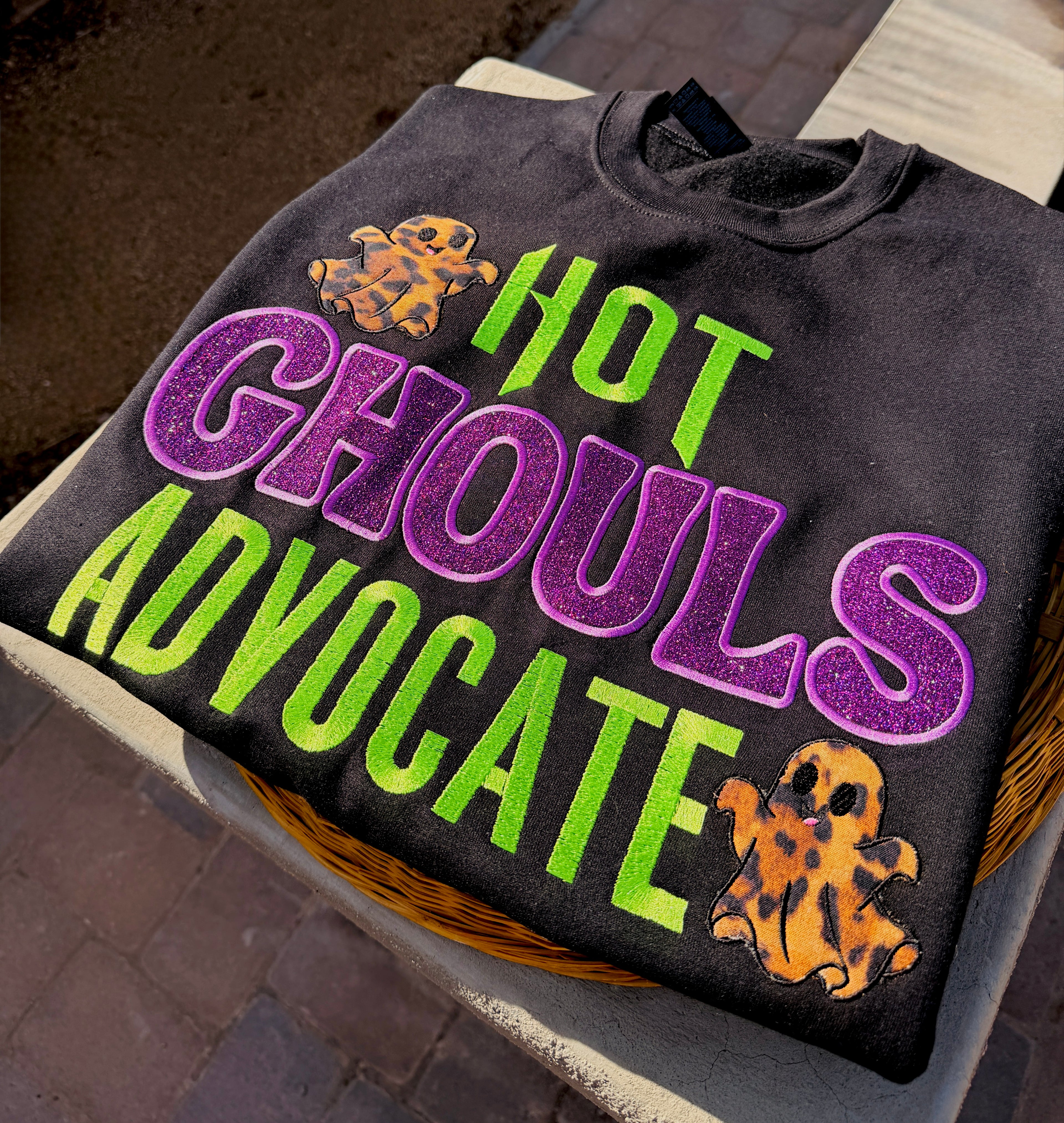 Hot Ghouls Advocate crewneck