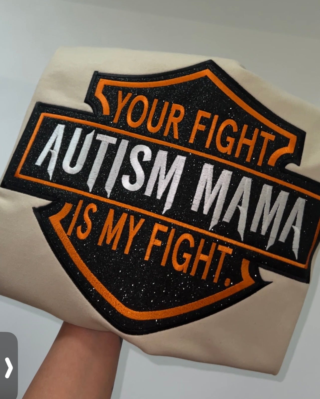 Your fight is my fight crewneck