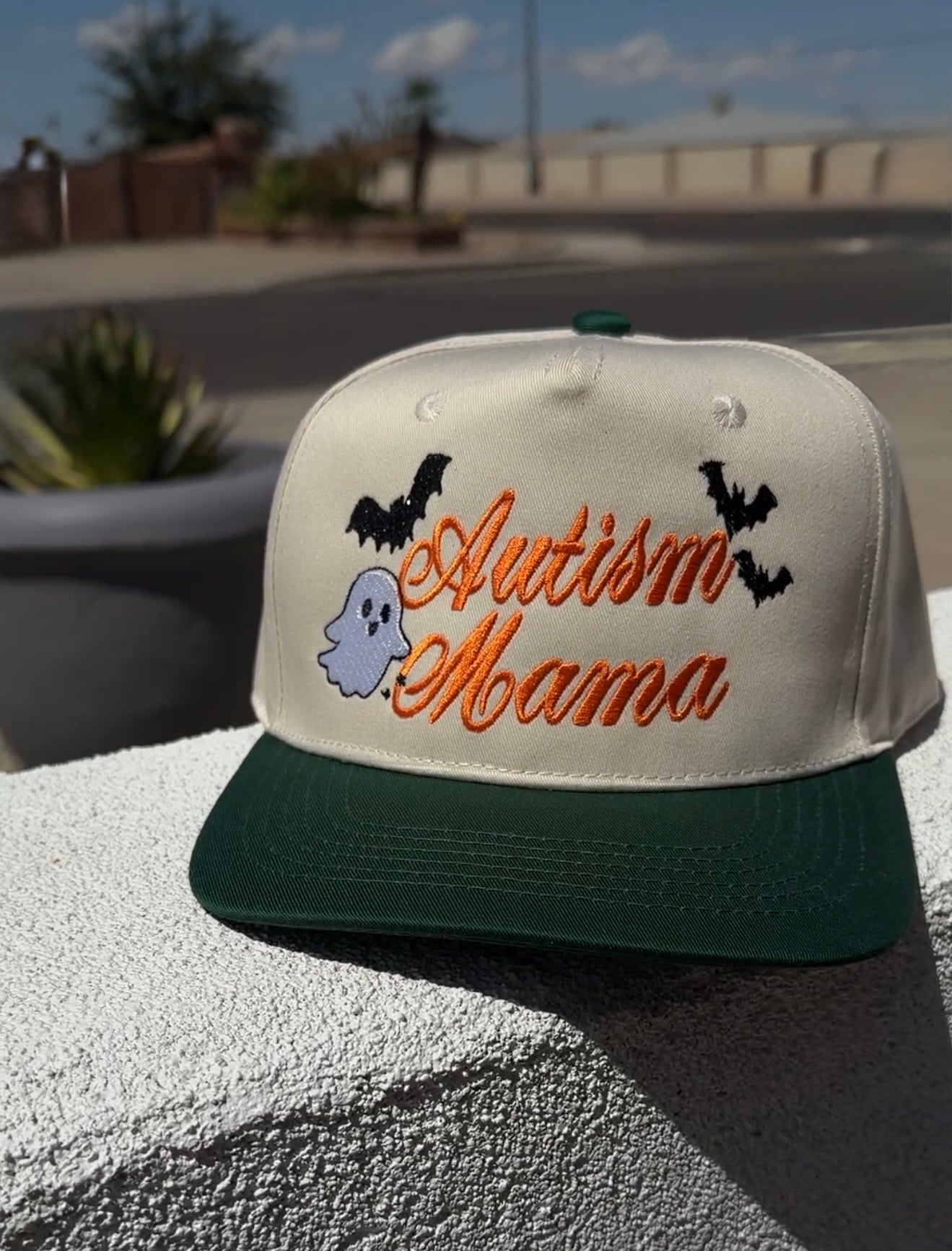 The Spooky Mama cap 🦇